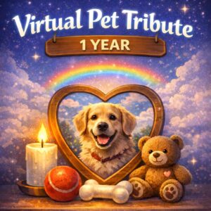 Virtual Pet Tribute – Annual