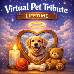 Virtual Pet Tribute – Lifetime