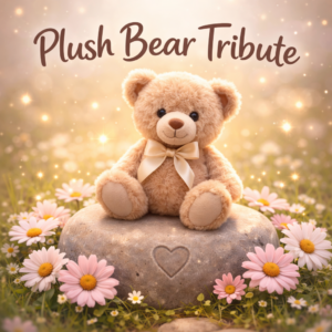 🧸 Plush Bear Tribute