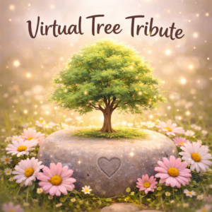 🌱 Virtual Tree Tribute