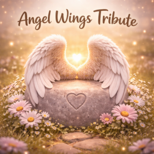 👼 Angel Wings Tribute