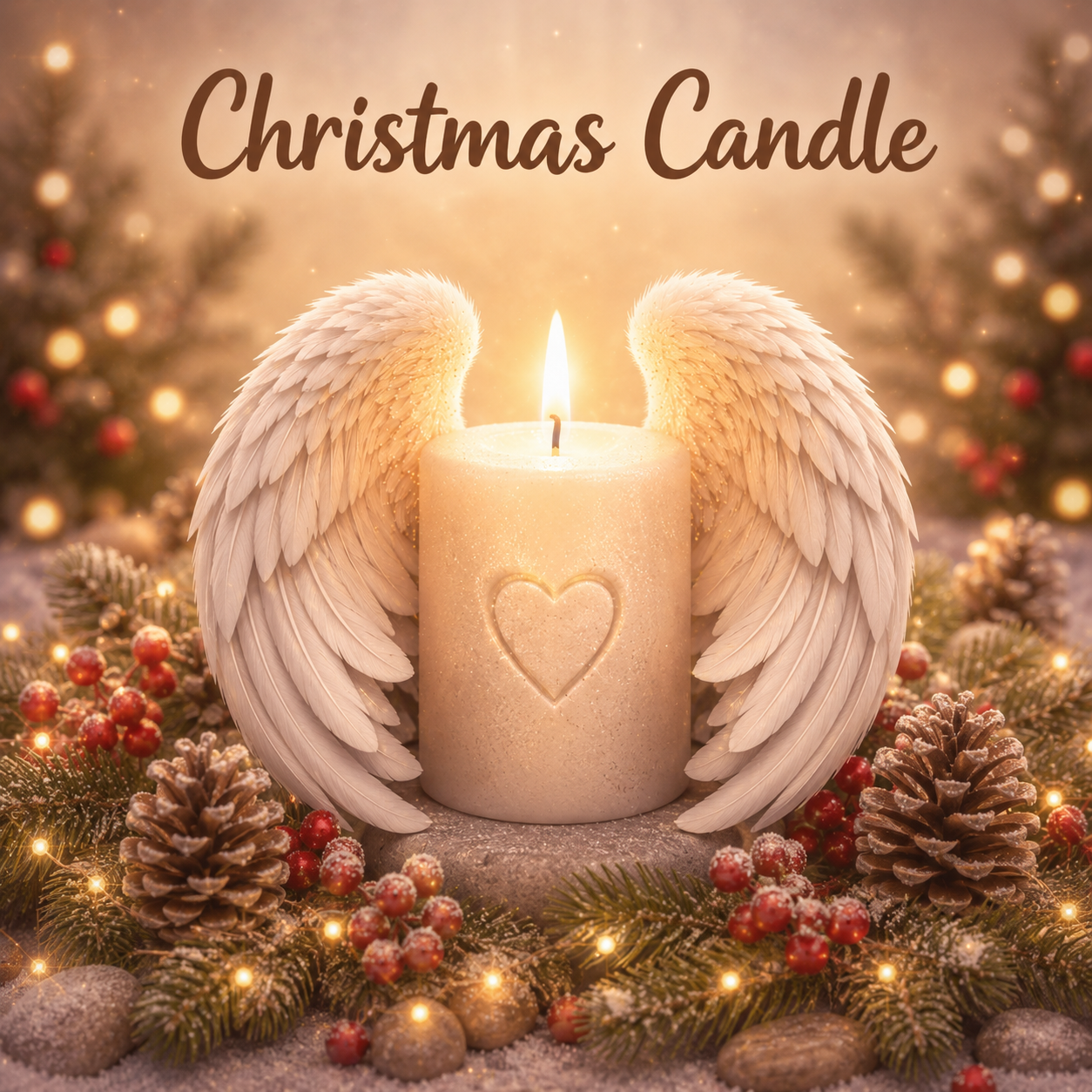 🎄 Christmas Candle